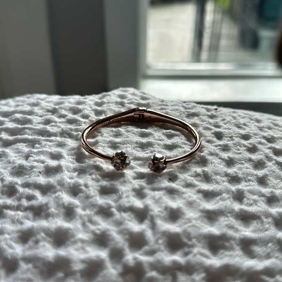Kate Spade - Lady Marmalade Open Cuff in Rose Gold - Picture 2 of 3